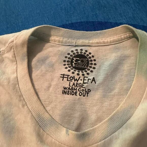 Flow Era Tie-Dye Sleeveless Shirt - Picture 4 of 5